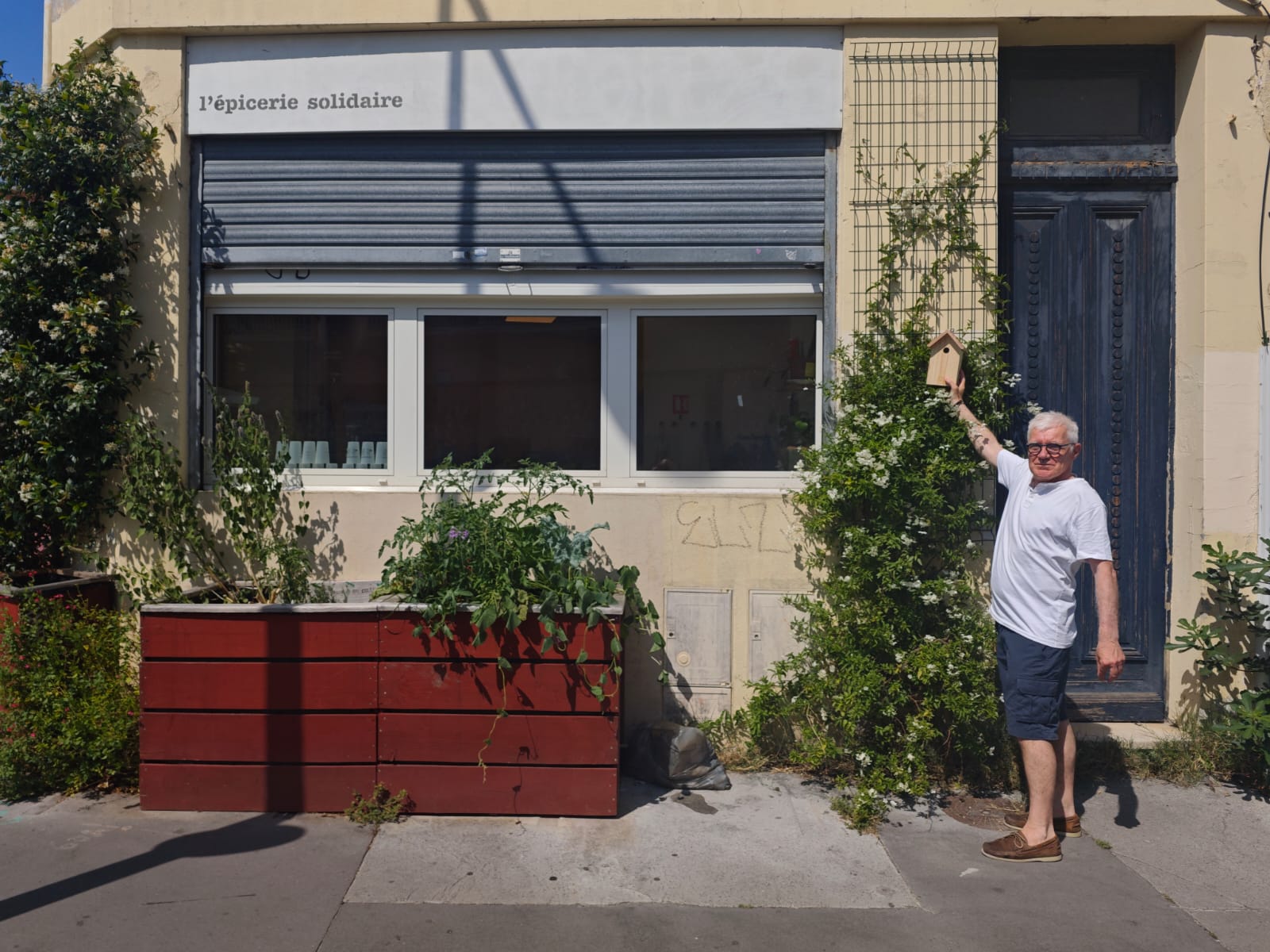 Retour sur l'atelier Refuge établissement à l'épicerie solidaire